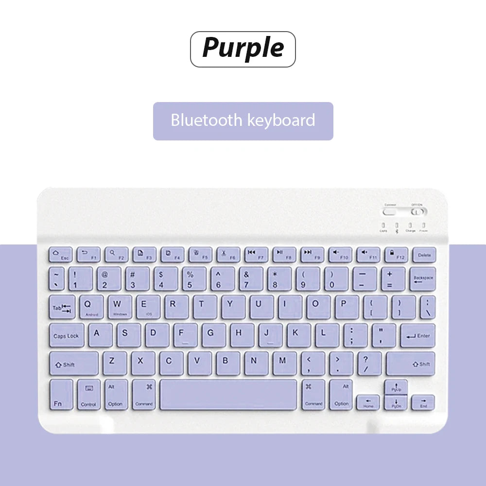 Bluetooth kabellose Tastatur Universelle Handy-Tablet-Tastatur und Maus Mini Bluetooth Tastatur iPad Tastatur Zubehör