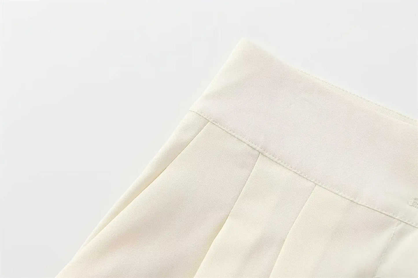 TFMLN Fashion Damenanzug Hosenanzüge Ärmelloses V-Ausschnitt Top mit Gürtel Gerade Hose Set 2025 Frühling Sommer Büro 2-teiliger Set