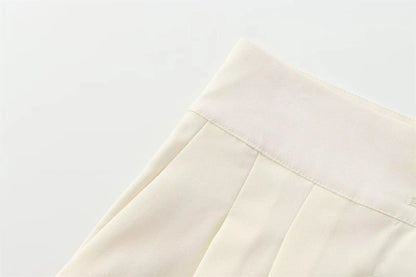 TFMLN Fashion Damenanzug Hosenanzüge Ärmelloses V-Ausschnitt Top mit Gürtel Gerade Hose Set 2025 Frühling Sommer Büro 2-teiliger Set