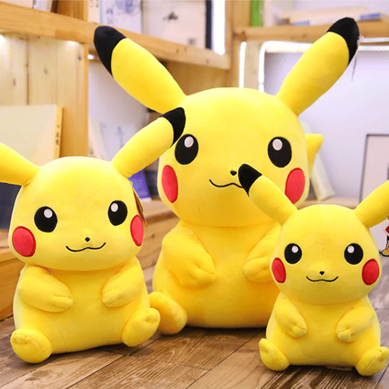Pokemon Pikachu Plüschspielzeug Cartoon & niedliche Anime Kinder Spielzeug Stoffpuppe Valentinstagsgeschenk Heimdekoration
