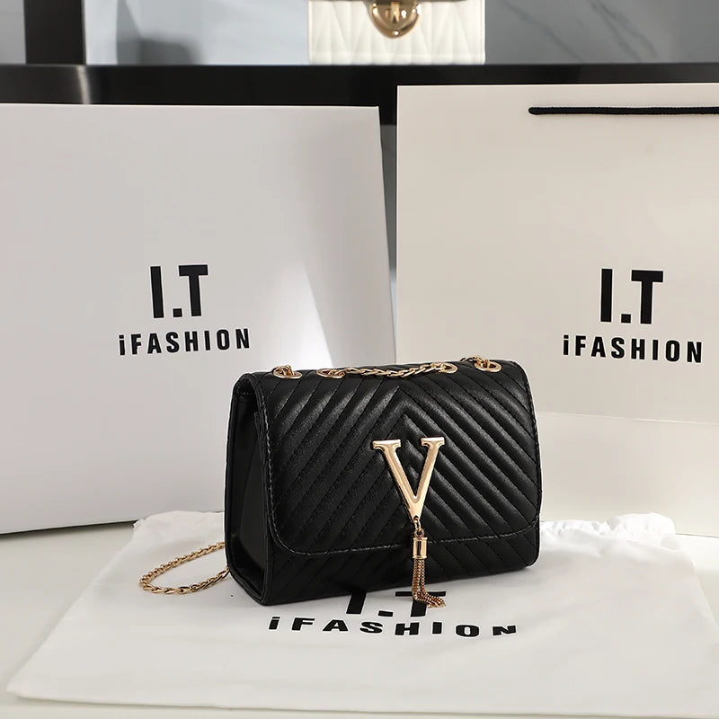 Stickerei Damen Umhängetasche Faden Luxus Handtasche Schultertaschen Marke Pailletten Quasten Clutch Kleine Tasche und Portemonnaie