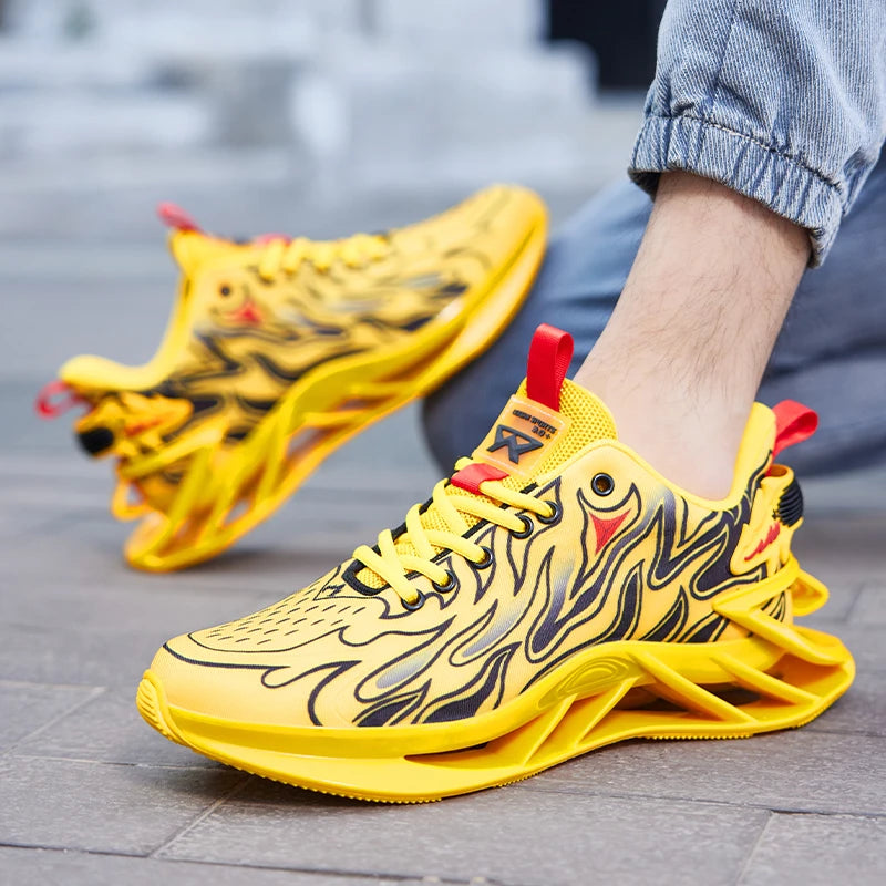Herrenschuhe Sneaker Männer Freizeit Herrenschuhe Turnschuhe Luxus Schuhe Trainer Rennen Atmungsaktive Schuhe modische Laufschuhe für Frauen