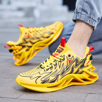 Herrenschuhe Sneaker Männer Freizeit Herrenschuhe Turnschuhe Luxus Schuhe Trainer Rennen Atmungsaktive Schuhe modische Laufschuhe für Frauen