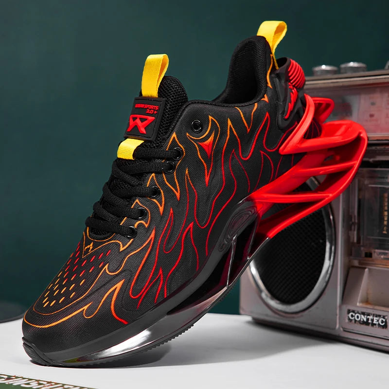 Herrenschuhe Sneaker Männer Freizeit Herrenschuhe Turnschuhe Luxus Schuhe Trainer Rennen Atmungsaktive Schuhe modische Laufschuhe für Frauen