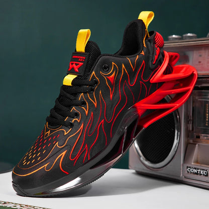 Herrenschuhe Sneaker Männer Freizeit Herrenschuhe Turnschuhe Luxus Schuhe Trainer Rennen Atmungsaktive Schuhe modische Laufschuhe für Frauen