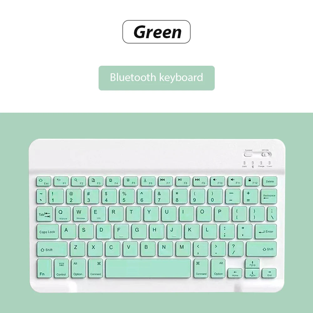 Bluetooth kabellose Tastatur Universelle Handy-Tablet-Tastatur und Maus Mini Bluetooth Tastatur iPad Tastatur Zubehör