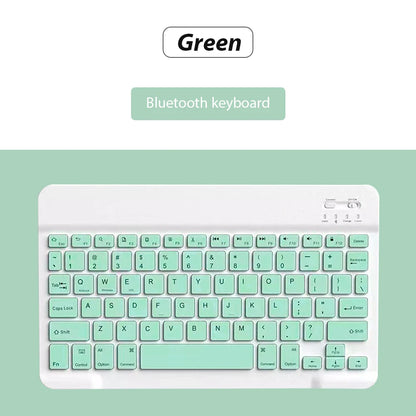 Bluetooth kabellose Tastatur Universelle Handy-Tablet-Tastatur und Maus Mini Bluetooth Tastatur iPad Tastatur Zubehör