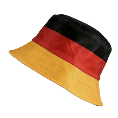 2026 Länder Nationalflagge Eimerhut Männer Frauen Fußballfan Party Fußballcup Wender Sonnenhut Fußballfans Fischerhut