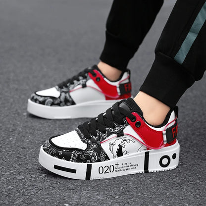 Jugend Sneaker 2026 Neue Sportschuhe Modische Dicke Sohle Rutschfeste Freizeitschuhe Größe 31-44
