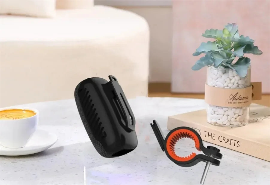 Outdoor-Fahrrad TG392 Tragbarer Bluetooth-Lautsprecher TWS Kabelloser Mini-Bass FM-Radio Soundbar Boombox Fahrmusik Abspielen Lautsprecher