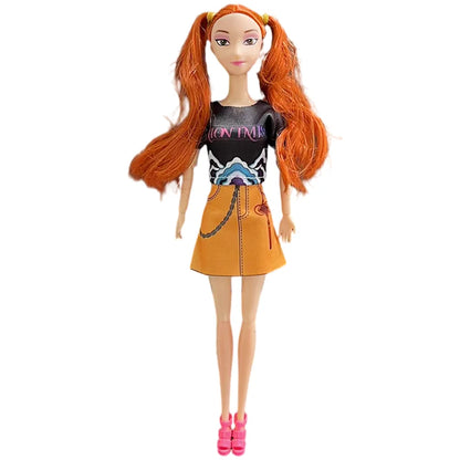 30cm K-Pop Dämonenjäger Anime Kpop Mädchen Gruppe Cartoon Rumi Zoey Mira Action-Figuren Vinyl-Figuren Modellpuppen Mädchen Weihnachtsgeschenk / Geburtstag