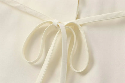 TFMLN Fashion Damenanzug Hosenanzüge Ärmelloses V-Ausschnitt Top mit Gürtel Gerade Hose Set 2025 Frühling Sommer Büro 2-teiliger Set