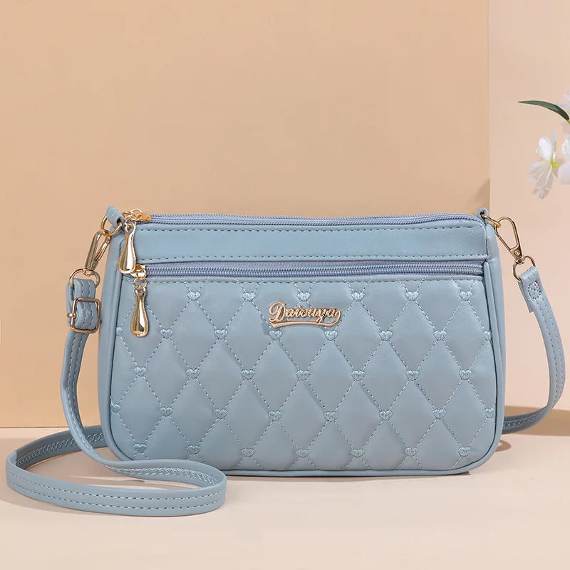 stylische Damen Handtaschen aus PU (Kunstleder) mit Kunstfellapplikationen