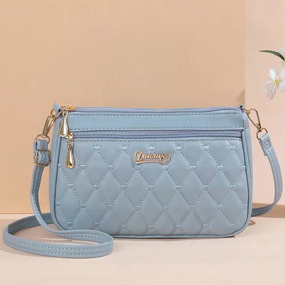 stylische Damen Handtaschen aus PU (Kunstleder) mit Kunstfellapplikationen