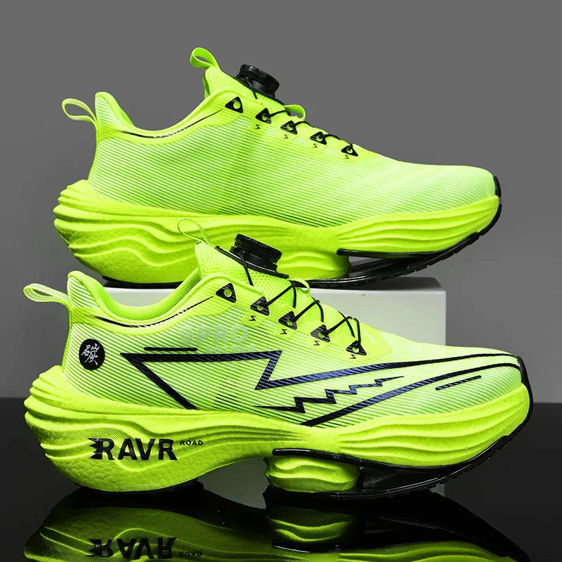 2026 Neue Herren-Laufschuhe Dämpfung Carbonplatte Renn-Marathon Sportschuhe Bequeme Rutschfeste Sportschuhe Tennis Schuhe