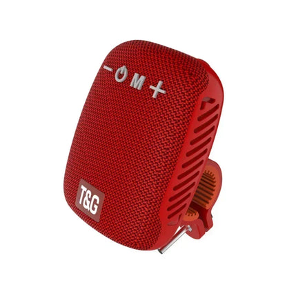 Outdoor-Fahrrad TG392 Tragbarer Bluetooth-Lautsprecher TWS Kabelloser Mini-Bass FM-Radio Soundbar Boombox Fahrmusik Abspielen Lautsprecher