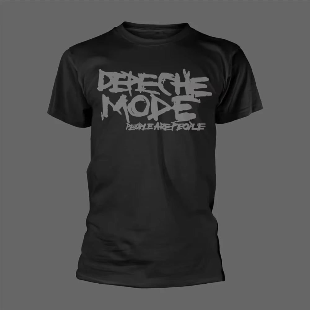 Depeche Mode - Violator Peripherie-Muster Druck Sommer Baumwolle Herren- und Damen-T-Shirts Unisex Kurzarm