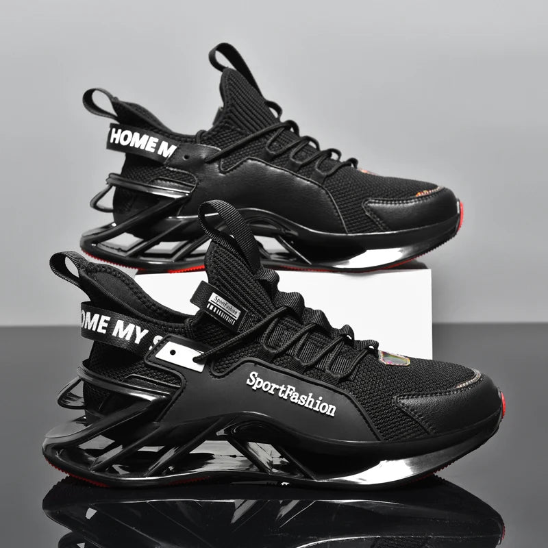 Herrenschuhe Sneaker Männer Freizeit Herrenschuhe Turnschuhe Luxus Schuhe Trainer Rennen Atmungsaktive Schuhe modische Laufschuhe für Frauen