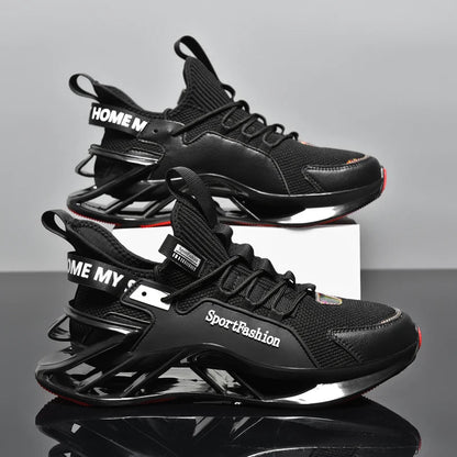 Herrenschuhe Sneaker Männer Freizeit Herrenschuhe Turnschuhe Luxus Schuhe Trainer Rennen Atmungsaktive Schuhe modische Laufschuhe für Frauen