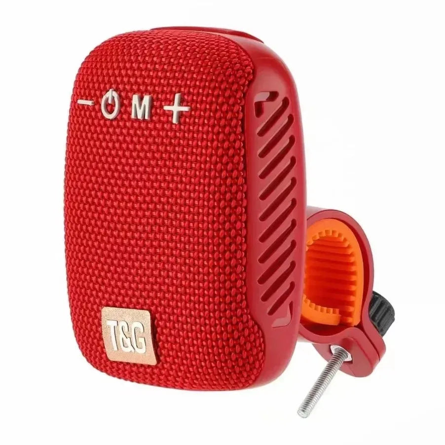 Outdoor-Fahrrad TG392 Tragbarer Bluetooth-Lautsprecher TWS Kabelloser Mini-Bass FM-Radio Soundbar Boombox Fahrmusik Abspielen Lautsprecher