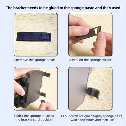 Universelle Handyhalterung für das Autoarmaturenbrett 360° drehbare Autohalterung für Smartphone, für iPhone,