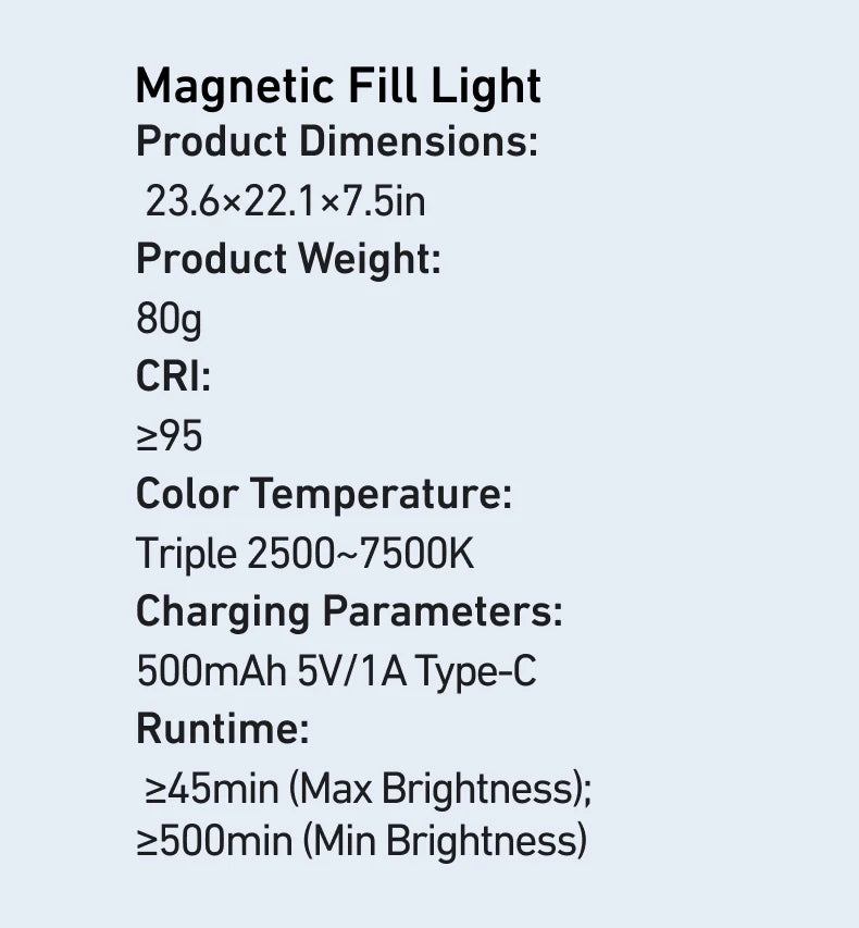 TELESIN Telefon Kamera Aufnahme Handgriff Magnetischer Smartphone-Halter Aufnahmehilfe Fernbedienung Griff für iPhone Android Handy