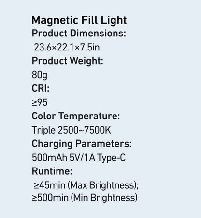 TELESIN Telefon Kamera Aufnahme Handgriff Magnetischer Smartphone-Halter Aufnahmehilfe Fernbedienung Griff für iPhone Android Handy