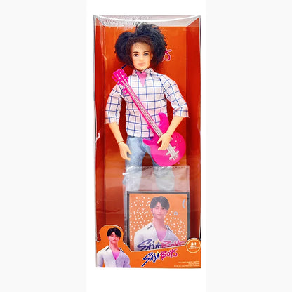 2026 K-Pop Demon Hunters Anime Sabe Boy Bösewicht Actionfigur Spielzeug für Mädchen Geburtstagsgeschenk Cartoon Sammelpuppe Actionfigur