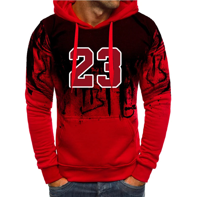 Lässige Kapuzenpullover Jogging-Sweatshirts für Männer Top-Mode Bequeme Herbst-Winter-Alltagskleidung Sport-Sweatpants