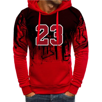 Lässige Kapuzenpullover Jogging-Sweatshirts für Männer Top-Mode Bequeme Herbst-Winter-Alltagskleidung Sport-Sweatpants