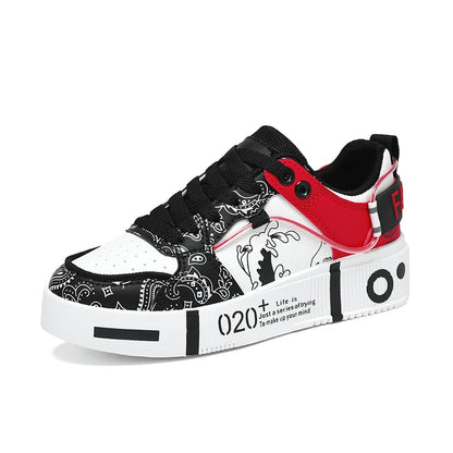 Jugend Sneaker 2026 Neue Sportschuhe Modische Dicke Sohle Rutschfeste Freizeitschuhe Größe 31-44