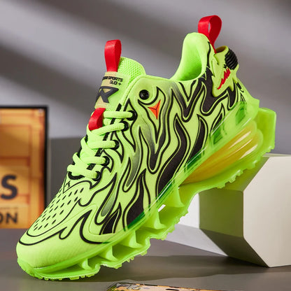 Herrenschuhe Sneaker Männer Freizeit Herrenschuhe Turnschuhe Luxus Schuhe Trainer Rennen Atmungsaktive Schuhe modische Laufschuhe für Frauen