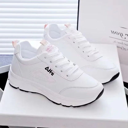 Lässige Unisex-Sneaker mit niedrigem Schaft, atmungsaktivem Mesh-Futter, leichter rutschfester Gummisohle, EVA-Zwischensohle, synthetisches Leder-Upgrade...