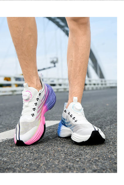 2026 Neue Herren-Laufschuhe Dämpfung Carbonplatte Renn-Marathon Sportschuhe Bequeme Rutschfeste Sportschuhe Tennis Schuhe