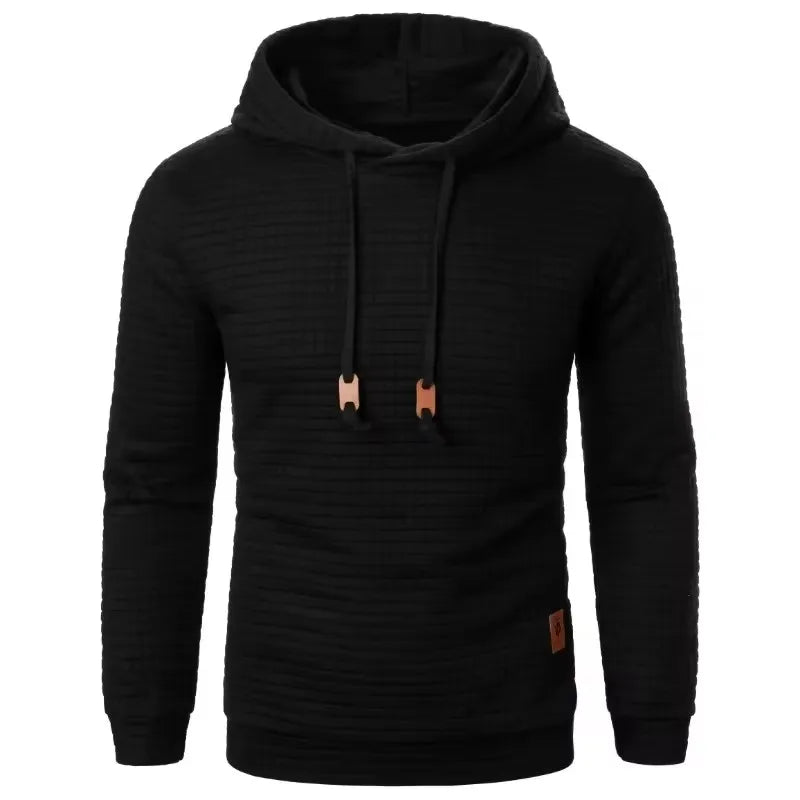 Warmer Herren-Sweatshirt in Uni-Farbe, lässiger Hoodie, Oversize-Sweatshirt mit Reißverschluss, kombinierbar mit Hoodies und Damen- sowie Herren-Sweatshirts