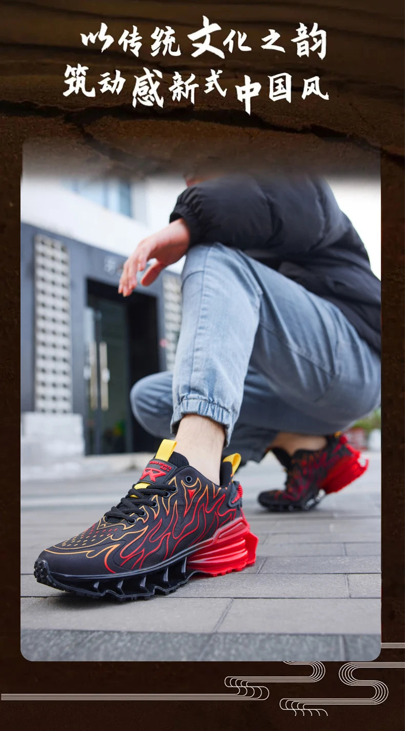 Herrenschuhe Sneaker Männer Freizeit Herrenschuhe Turnschuhe Luxus Schuhe Trainer Rennen Atmungsaktive Schuhe modische Laufschuhe für Frauen