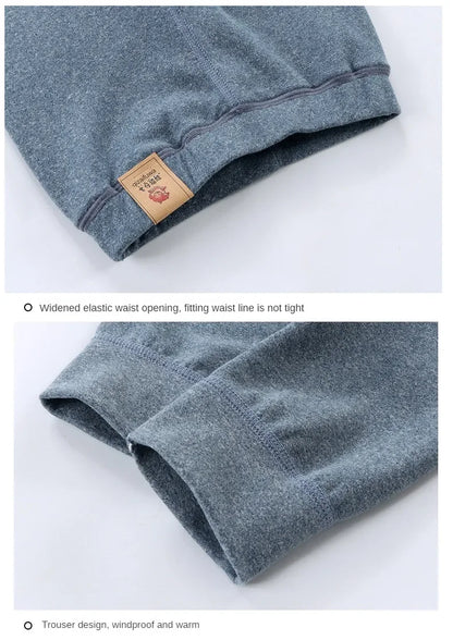 Kinder-Fleecepants in großer Größe, warme Unterhose für Jungen und Mädchen, Winter-Velours-Leggings, Kinder-Baby-Basishose, verdickte lange Unterhosen