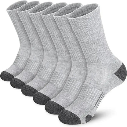 6er/12er Pack Herren Outdoor-Sportsocken Hochwertig Bequem Weich Rutschfest  Neuer Stil