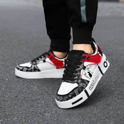 Jugend Sneaker 2026 Neue Sportschuhe Modische Dicke Sohle Rutschfeste Freizeitschuhe Größe 31-44