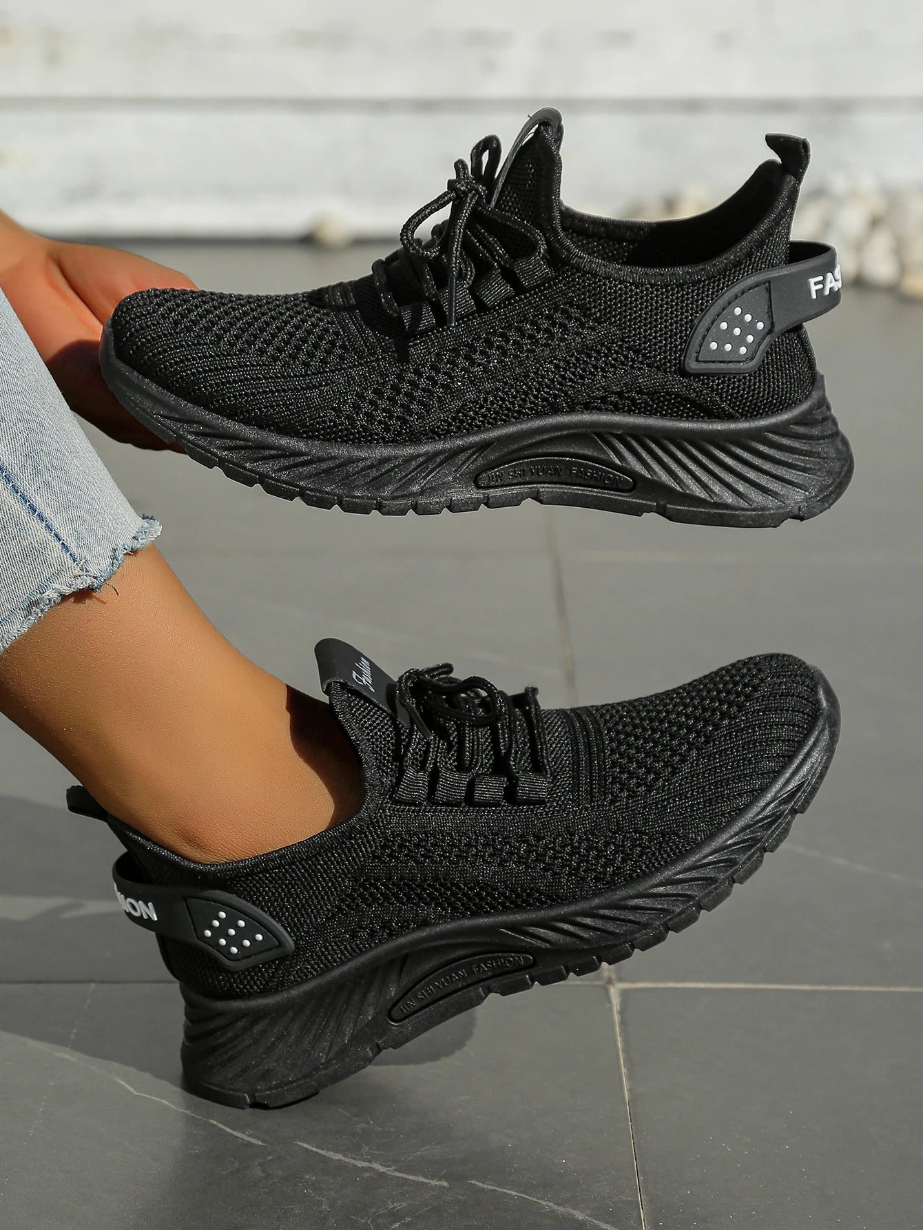 Damenschuhe Freizeit Sneaker Herbst 2025 neue Mode Freizeitsport