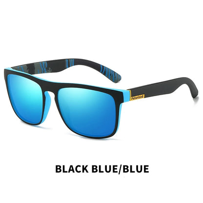 Modische Vintage-Quadrat-Polarisierte Sonnenbrille, Luxusmarke Designer-Sonnenbrille, UV400
