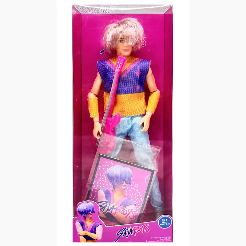 2026 K-Pop Demon Hunters Anime Sabe Boy Bösewicht Actionfigur Spielzeug für Mädchen Geburtstagsgeschenk Cartoon Sammelpuppe Actionfigur