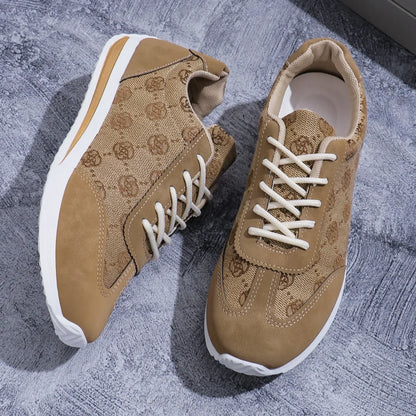 Frühling und Sommer Damen Designer Cross-Riemen Sneakers Flach