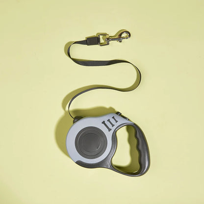3m 5m Hundeleine für kleine Hunde und Katzen, automatische, ausziehbare, strapazierfähige Nylonleine für Welpen, Outdoor, Reisen, Spaziergänge, Wandern, Zugseil