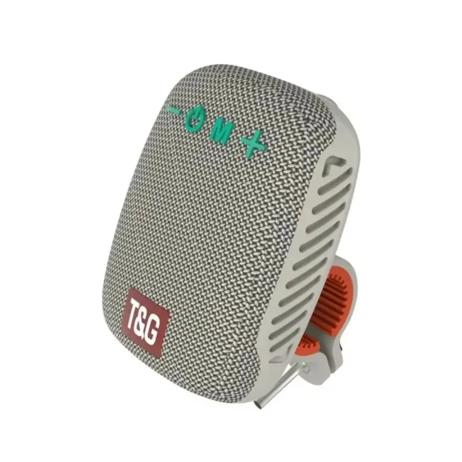 Outdoor-Fahrrad TG392 Tragbarer Bluetooth-Lautsprecher TWS Kabelloser Mini-Bass FM-Radio Soundbar Boombox Fahrmusik Abspielen Lautsprecher