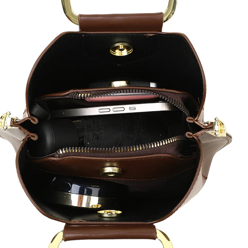 Neue Schultertaschen Hochwertiges PU für Frauen Mode Damenhandtasche Hochwertiges Design Fortschrittliche Unterarmtaschen