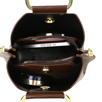 Neue Schultertaschen Hochwertiges PU für Frauen Mode Damenhandtasche Hochwertiges Design Fortschrittliche Unterarmtaschen