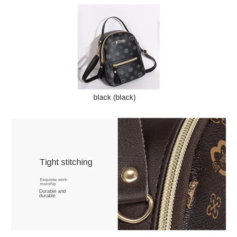 Blumenrucksack Damen Tasche Mode Rucksack Damen Tasche Damen frische und süße Schüler Schulrucksack