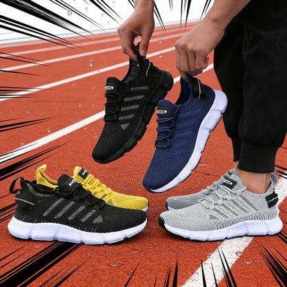 Herren Leichte Laufschuhe Minimalistische Sportliche Atmungsaktive Walking-Sneaker Athletische Jogging-Turnschuhe Outdoor-Fitness-Schuhe für Männer