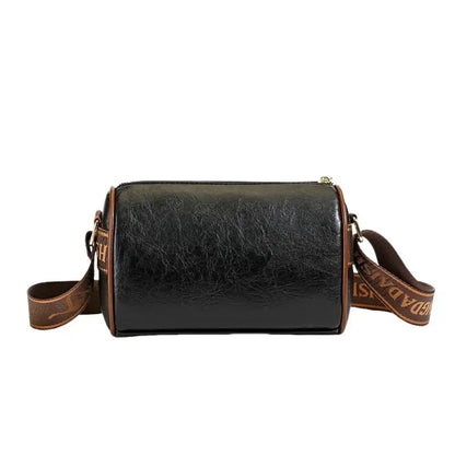 Lässige Damenhandtasche aus weichem Leder, Schulter- und Umhängetasche für Frauen, Neue Mode, bedruckte Damen-Umhängetasche